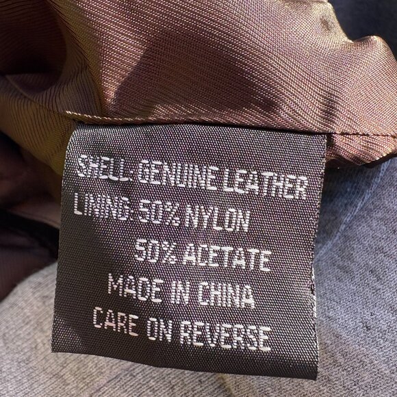 X Files “ The End” Leather Suede Down Jacket Series Finale 2002 - Picture 6 of 7